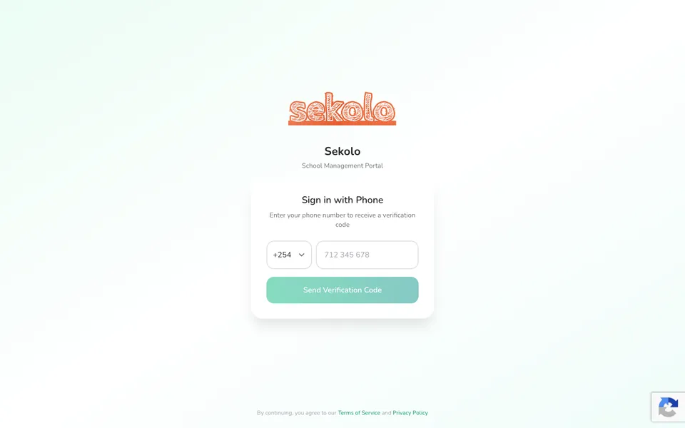 Sekolo School Management System screenshot 3