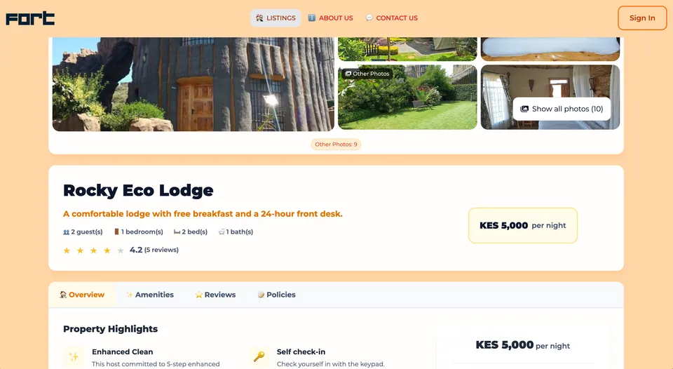 Fort Living Property Management Platform screenshot 3