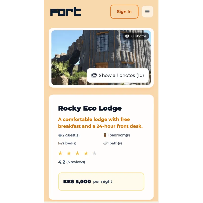 Fort Living Property Management Platform screenshot 5