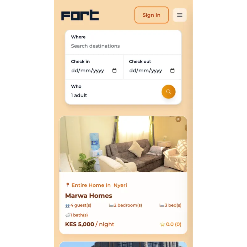 Fort Living Property Management Platform screenshot 4
