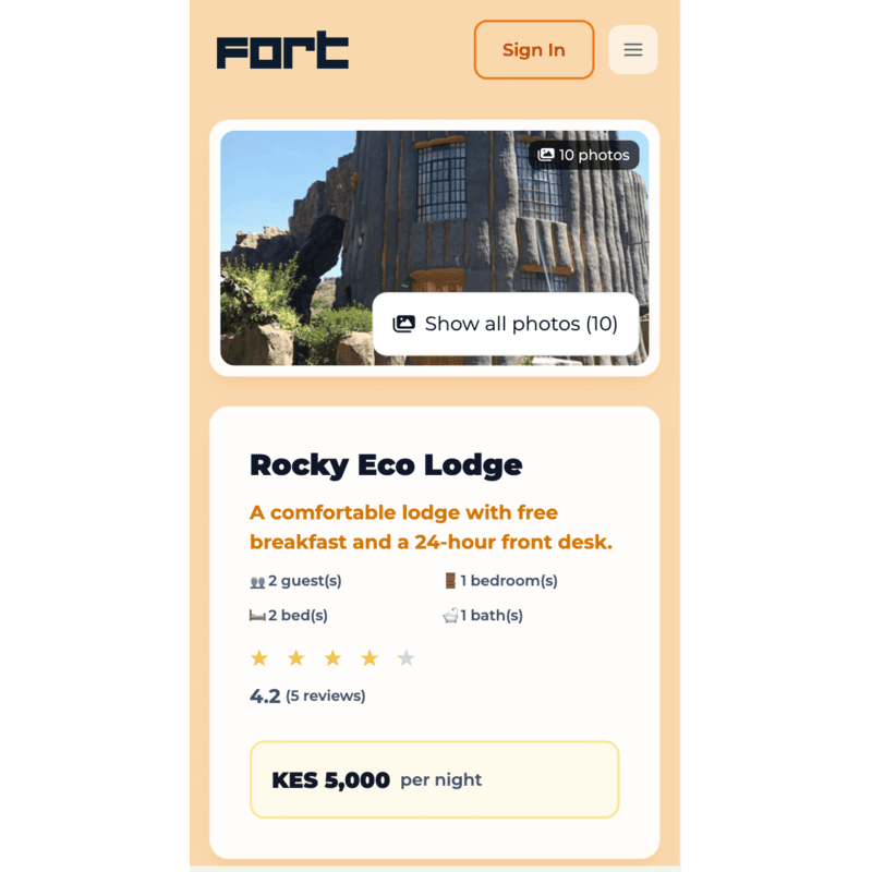 Fort Living image 5
